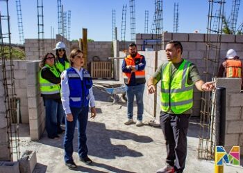 Supervisa Miriam Soto avance del Centro de Zoonosis y Cuidado Animal de Meoqui