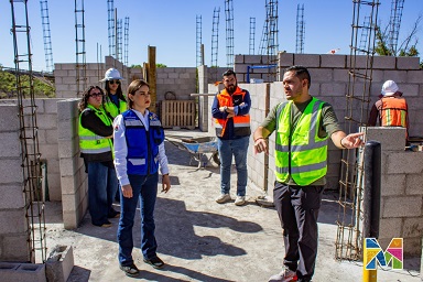Supervisa Miriam Soto avance del Centro de Zoonosis y Cuidado Animal de Meoqui