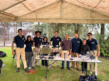 Alumnos de FING-UACH participaron en el Concurso Nacional de Drones 2026 en CDMX