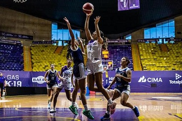 Pierden Adelitas de UACh ante las Inditas de laUACJ en la Liga ABE