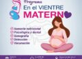 Invitan en Meoqui a mujeres embarazadas al programa «En el Vientre Materno» este jueves