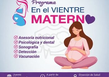 Invitan en Meoqui a mujeres embarazadas al programa «En el Vientre Materno» este jueves