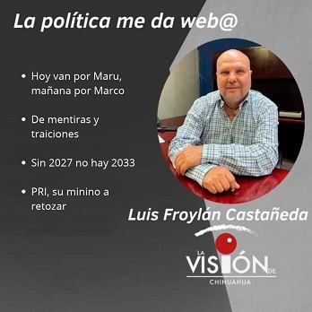 La política me da web@