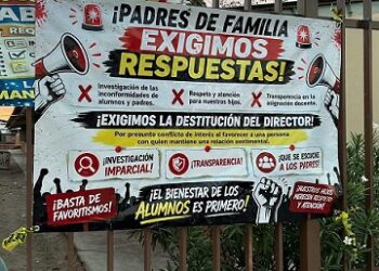 Se añeja conflicto en escuela Primaria y las autoridades sin intervenir