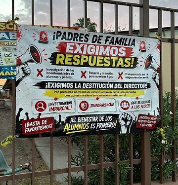 Se añeja conflicto en escuela Primaria y las autoridades sin intervenir