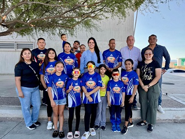 Viajar la Academia de atletismo Soles a San Luis Potosí.