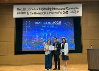 Presenta estudiante de la UACH investigación sobre inteligencia artificial aplicada a la salud en congreso internacional en Japón.