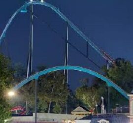 Six Flags cierra varias atracciones tras la muerte de un hombre en una montaña rusa en Georgia