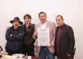 Reúne Cruz Pérez Cuéllar a líderes de izquierda y firma acuerdo de unidad de Morena rumbo a 2027
