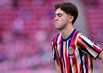 ¿Se quiere ir de México? Delincuencia provocaría salida de Brian Gutiérrez de Chivas