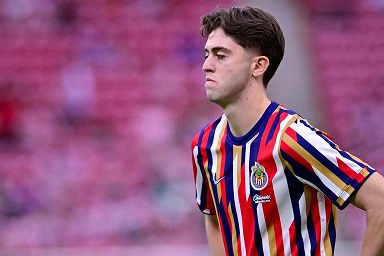 ¿Se quiere ir de México? Delincuencia provocaría salida de Brian Gutiérrez de Chivas