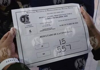También en Juárez dan paliza con el NO en Sindicato del IMSS