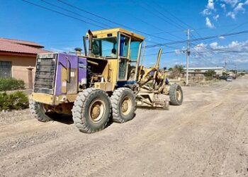 El Gobierno Municipal trabaja con el rastreo de calles
