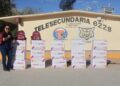 Entrega Municipio este día más de mil mochilas y loncheras