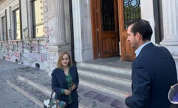 Da fe notaria de daños en Rectoría de la UACH 