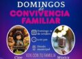 Ayer inauguraron «Domingos de convivencia familiar»